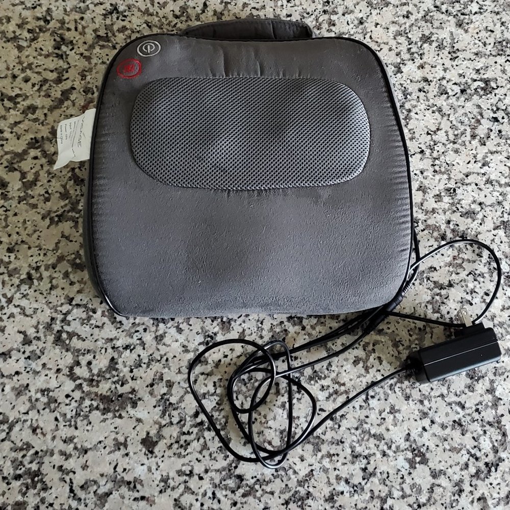 Shiatsu heated foot massager